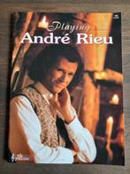 nieuw boek Playing Andre Rieu voor piano, Muziek en Instrumenten, Bladmuziek, Nieuw, Piano, Ophalen of Verzenden, Artiest of Componist