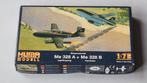 Huma 1/72 Messerschmitt Me-328 (2 varianten in doos), Overige merken, 1:72 tot 1:144, Nieuw, Ophalen of Verzenden
