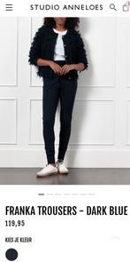 Studio Anneloes Broek Travelstof - Maat M - Marine, Maat 38/40 (M), Studio Anneloes, Blauw, Nieuw