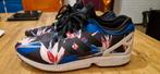 Adidas ZX Flux Floral Blauw - Mt 43 1/3, Ophalen of Verzenden, Zo goed als nieuw, Blauw