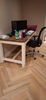 Kloostertafel, Huis en Inrichting, Tafels | Eettafels, Ophalen, Gebruikt, Rechthoekig, 50 tot 100 cm