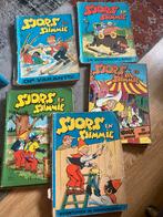 Sjors en sjimmie, Ophalen, Gelezen