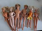 Vintage Mattel Barbies & Kens (1966) - Indonesië & China, Ophalen of Verzenden, Gebruikt, Barbie