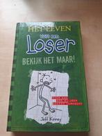 Het leven van een loser - Bekijk het maar!, Ophalen of Verzenden, Zo goed als nieuw, Jeff Kinney, Fictie algemeen