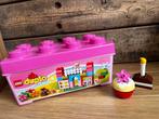 Roze Lego Duplo set, Kinderen en Baby's, Speelgoed | Duplo en Lego, Ophalen of Verzenden, Zo goed als nieuw, Losse stenen, Duplo