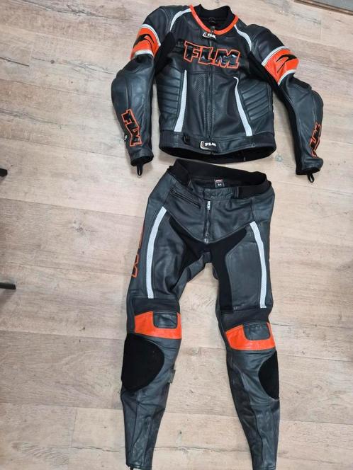 FLM Diablo motorpak 54, Motoren, Kleding | Motorkleding, Combipak, Tweedehands, Ophalen of Verzenden