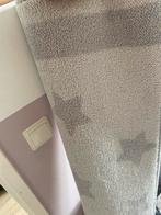 Vloerkleed grijs sterren IKEA laagpolig, Ophalen of Verzenden, Gebruikt, Grijs, Rechthoekig
