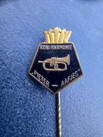 Speldje Kon. Harmonie Pieter Aafjes (zwart) Culemborg, Ophalen, Gebruikt, Overige onderwerpen, Speldje of Pin
