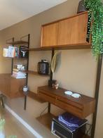 Poul Cadovius vintage wandmeubel / Scandinavisch design, Huis en Inrichting, Kasten | Wandmeubels, Ophalen, 250 tot 300 cm, Gebruikt