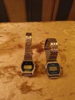 Vintage Casio horloges digitaal, Sieraden, Tassen en Uiterlijk, Horloges | Heren, Nieuw, Casio, Staal, Ophalen of Verzenden