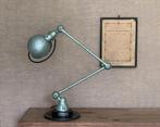 Jieldé 2-armig Vespagroen Tafellamp Industrieel Bureaulamp, Gebruikt, Jielde@jielde.com, Ophalen of Verzenden, 220 Rue Ferdinand Perrier, 69800 Saint-Priest, Frankrijk