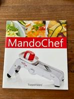 Tupperware Mandochef kookboekje, Huis en Inrichting, Keuken | Tupperware, Overige typen, Ophalen of Verzenden, Zo goed als nieuw