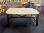 Tafel / eettafels / bureau 160x91x h 72 cm, Gebruikt, Vijf personen of meer, 150 tot 200 cm, Rechthoekig