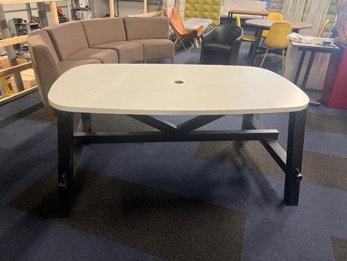 Tafel / eettafels / bureau 160x91x h 72 cm, Huis en Inrichting, Tafels | Eettafels, Gebruikt, 50 tot 100 cm, 150 tot 200 cm, Vijf personen of meer