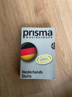 Woordenboek nederlands duits, Boeken, Woordenboeken, Ophalen of Verzenden, Zo goed als nieuw, Prisma of Spectrum, Duits