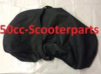 Zadelhoes zwart Agm Bella Fosti retro scooter 1100BC, Ophalen of Verzenden, 50cc-Scooterparts, Info@50cc-scooterparts.nl, Veen