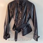 Zara Basic leren jasje M/L, Maat 38/40 (M), Bruin, Ophalen of Verzenden, Jasje