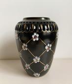 Vintage Vaas Gouda Tiko 21 cm, Ophalen of Verzenden