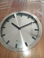 ZACK 11.8 inch klok RVS, Ophalen of Verzenden, Zo goed als nieuw