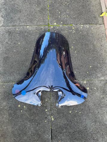 Piaggio zip windscherm hoog light smoke beschikbaar voor biedingen