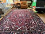 Vintage Handgeknoopt Heriz tapijt – 320 x 223 cm