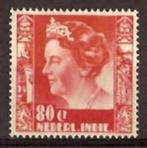 Ned-Indie NVPH nr 262 postfris Koningin Wilhelmina 1939, Postzegels en Munten, Postzegels | Nederlands-Indië en Nieuw-Guinea, Verzenden