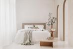100% organic cotton! Het Seersucker beddengoed - matt sleep, Ophalen of Verzenden, Nieuw, Tweepersoons, Dekbedovertrek