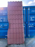 Dakplaten dakpanprofiel/geïsoleerde dakpanelen / dakplaat, Doe-het-zelf en Verbouw, Dakpannen en Dakbedekking, Gebruikt, Minder dan 5 m²