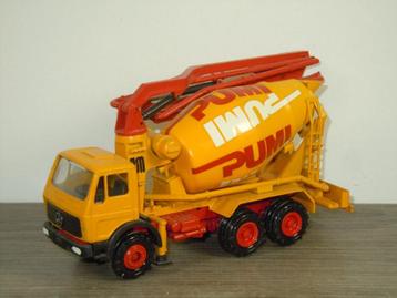 Mercedes Putzmeister Pumi Betonpumpe - Conrad 1:50 beschikbaar voor biedingen