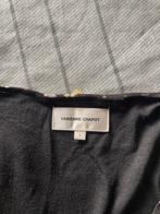 Fabienne Chapot Jurk Maat L - ZGAN, Kleding | Dames, Jurken, Ophalen of Verzenden, Zo goed als nieuw, Maat 42/44 (L), Zwart