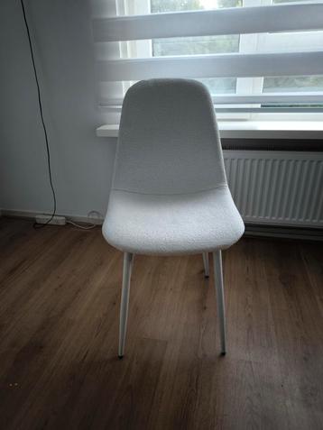 6x Ongebruikte eetkamerstoelen 