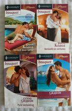 BOUQUET REEKS VAN (LYNNE GRAHAM &SHARON KENDRICK), Boeken, Romans, Ophalen of Verzenden, Zo goed als nieuw, Nederland