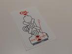 0010069241 mercedes stickers olie, Auto diversen, Ophalen