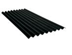 Bitumen golfplaat 95/38 zwart 2000 x 855 x 2,6 mm, Doe-het-zelf en Verbouw, Platen en Panelen, Ophalen, Zo goed als nieuw, Overige materialen