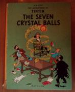 1971 hardcover'Engels Kuifje The Seven Crystal Balls Tintin, Eén stripboek, Ophalen of Verzenden, Zo goed als nieuw, Hergé