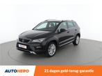SEAT Ateca 1.5 TSI Xcellence | SV48345 | (bj 2019), Auto's, Seat, 4 cilinders, Ateca, Zwart, Leder