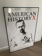 American History X film poster in lijst, Met lijst, Ophalen of Verzenden, Zo goed als nieuw, Rechthoekig Staand