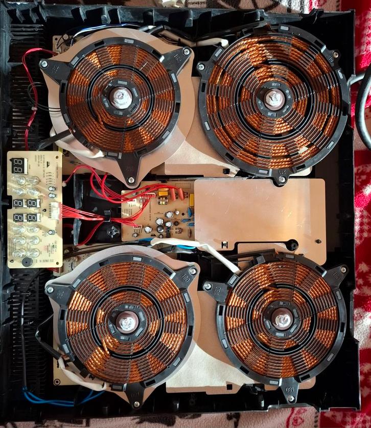 Pelgrim Inductie Kookplaat - IK1264 onderdelen, Witgoed en Apparatuur, Kookplaten, Inbouw, Inductie, 4 kookzones, Ophalen of Verzenden