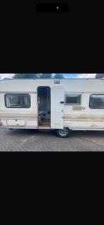 Caravan opknapper Knaus sudwind, Caravans en Kamperen, Caravans, Stapelbed, Koelkast, 750 - 1000 kg, Particulier