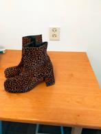 Leopard Enkellaarsjes, Kleding | Dames, Schoenen, Bruin, Lage of Enkellaarzen, Ophalen of Verzenden, Onbekend