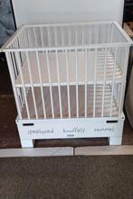 Bopita box met verstelbare bodem, Kinderen en Baby's, Boxen, Ophalen, Gebruikt, Rechthoekig, In hoogte verstelbaar