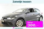 Volkswagen Polo 1.0 MPI POLO LIFE VIRTUAL/PDC/NAVI, Auto's, Adaptive Cruise Control, Gebruikt, Zwart, Met garantie (alle)