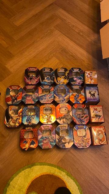 Pokemon kaarten blik inc pokemon kaarten beschikbaar voor biedingen