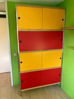 Kewlox Kast met kleurrijke deuren, Huis en Inrichting, Kasten | Overige, Ophalen, Gebruikt