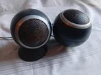 Retro Bol Speakers - Vintage Audio, Auto diversen, Autospeakers, Ophalen of Verzenden, Gebruikt