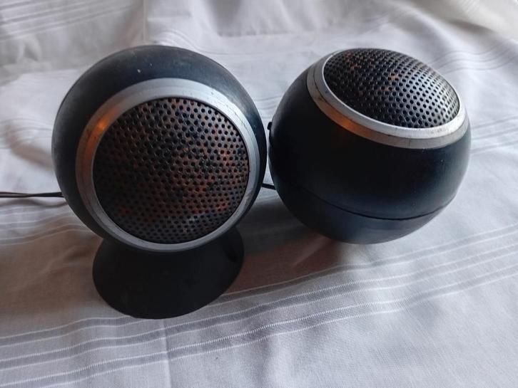 Retro Bol Speakers - Vintage Audio, Auto diversen, Autospeakers, Gebruikt, Ophalen of Verzenden