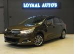 Citroen C4 1.6 THP Exclusive EGS | AUT| LEER| PANODAK | NAP, Auto's, Citroën, Euro 5, Gebruikt, Bruin, Lichtsensor