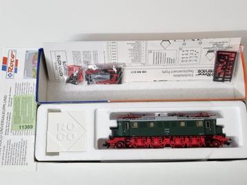 Roco 43718 - Elektrische locomotief E17 van de DR (met DSS) beschikbaar voor biedingen