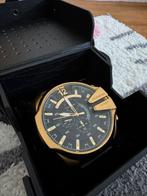 Diesel Mega Chief Horloge, Sieraden, Tassen en Uiterlijk, Horloges | Heren, Ophalen of Verzenden, Zo goed als nieuw, Staal, Overige merken