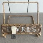 Rivièra Maison LIVRES kookboekhouder boekenstandaard rattan, Ophalen of Verzenden, Zo goed als nieuw